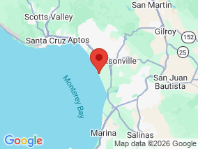 Map of Site Report: Pajaro Dunes, United States of America